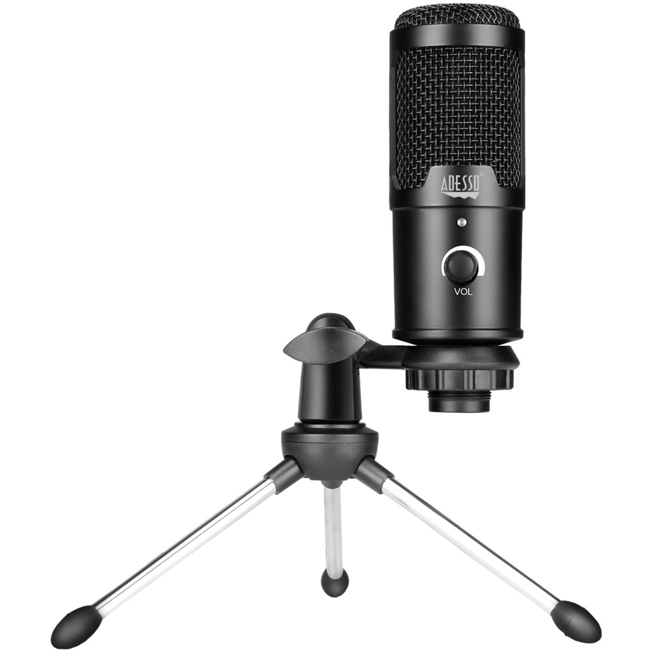 Adesso M4 Wired Condenser Microphone for Video Conferencing, Live Streaming, Meeting Room Adesso M4 Wired Condenser Microphone for Video Conferencing, Live Streaming, Meeting Room